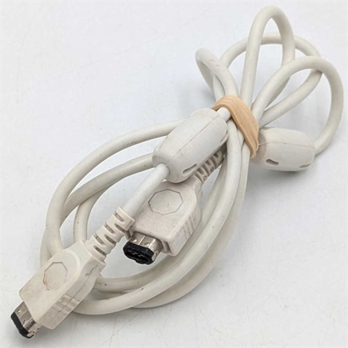 Game Boy Advance Link Kabel - Hvid - GameBoy Advance Tilbehør (B Grade) (Genbrug)